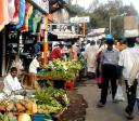 Мини-рынок в Мумбае